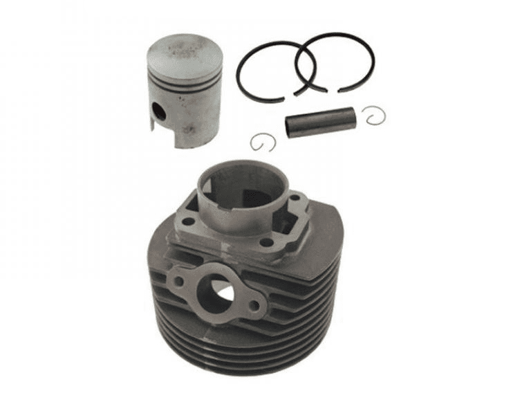 100080420 cylinder kit rms 125 55mm piaggio vintage vespa pk 125 125 1982/1985 air cast iron 15