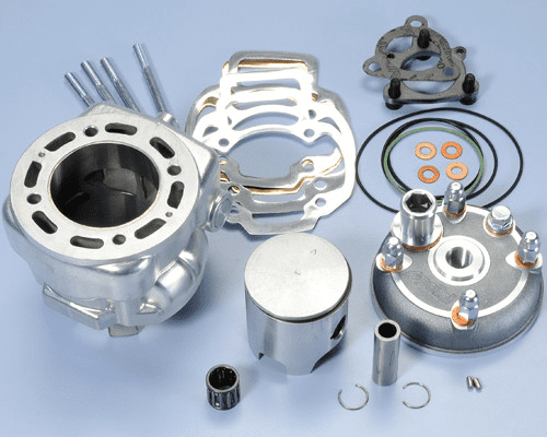 140.0209 gruppo termico polini big evo 84cc d.52 corsa 39,3 biella 85 piaggio h2o sp.12 alluminio