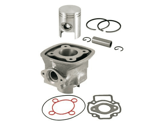 100080020 gruppo termico rms 50cc d.40 piaggio h2o sp.12 ghisa