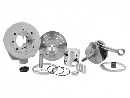 25361003 cylinder kit pinasco shaft 190cc piaggio vespa gl 150 corsa 60 25032942 + 25080902