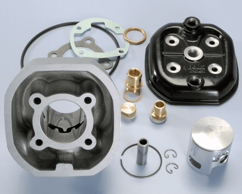 142.0100 gruppo termico polini 65cc d.46 peugeot 103 alluminio aria corsa 39