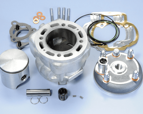 140,0208 gruppo termico polini big evo 94cc d.52 corsa 44 biella 85 piaggio h2o sp.13 alluminio
