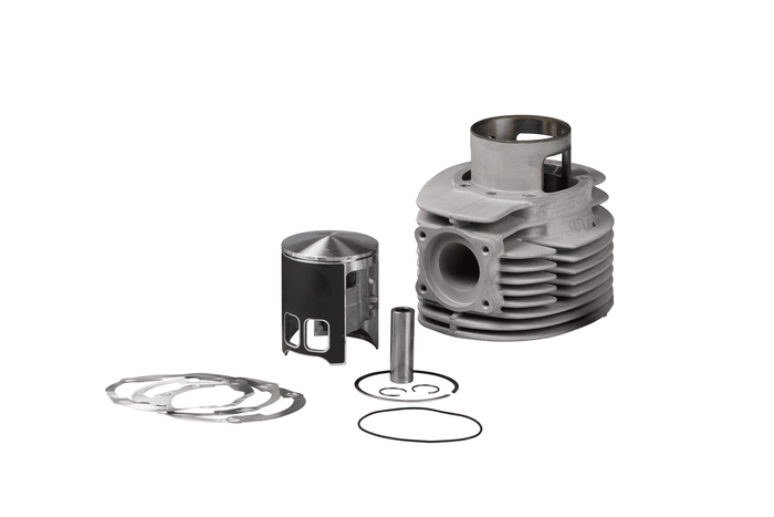 3118889 gruppo termico cilindro malossi mhr ø 68,5 in alluminio vespa cosa - px e 2t 200 cc spinotto 16 (corsa 60 mm)
