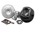 kt00015 gruppo termico dr d. 57 modifica 130cc piaggio vespa et3 125 2t 76-83 ghisa