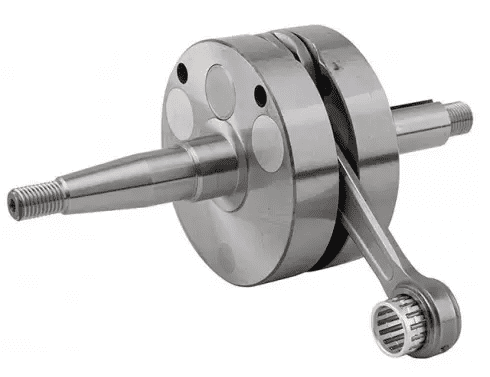 cr47b95m albero motore 2fast corsa 47mm biella 95mm sp.14mm x minarelli orizzontale
