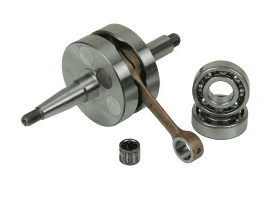 075414 albero motore con corsa standard spinotto 12 minarelli am6