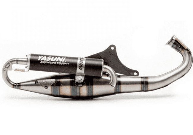 tub423b marmitta yasuni c16 nero piaggio gilera non omologata