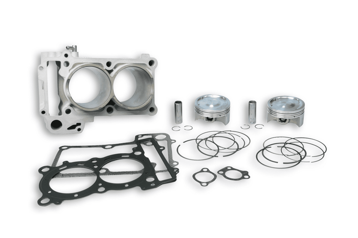3113666 kit 2x bi-cilindro malossi 4-stroke d. 70 allum. h2o yamaha t max 500 ie 4t lc 2004-07