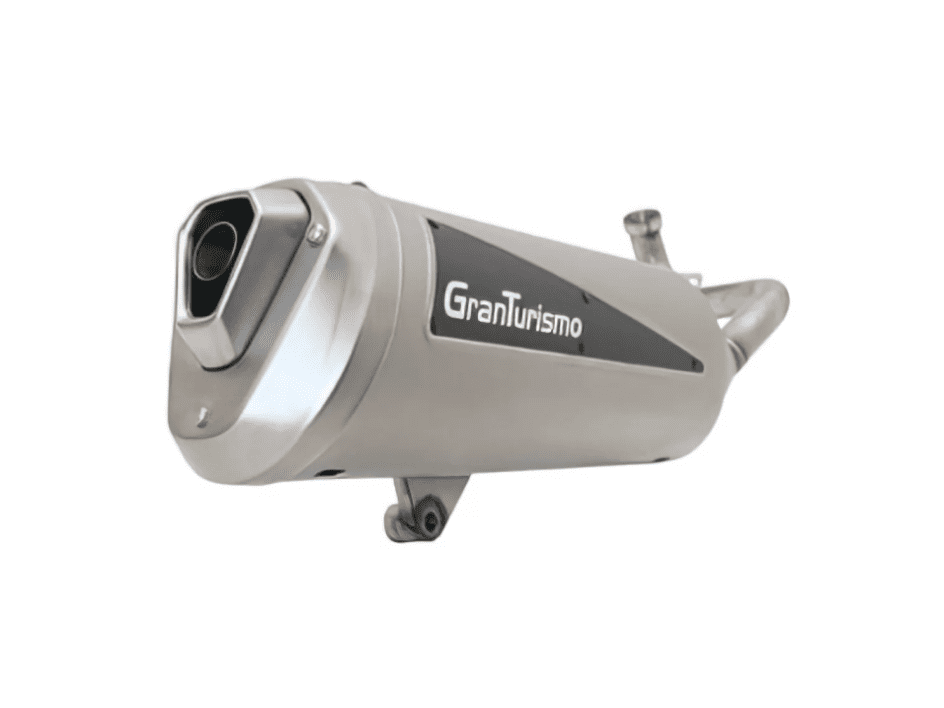 S3227 Silenziatore Leovince Granturismo Suzuki Burgman UH 125/150cc, 2002 al 2006