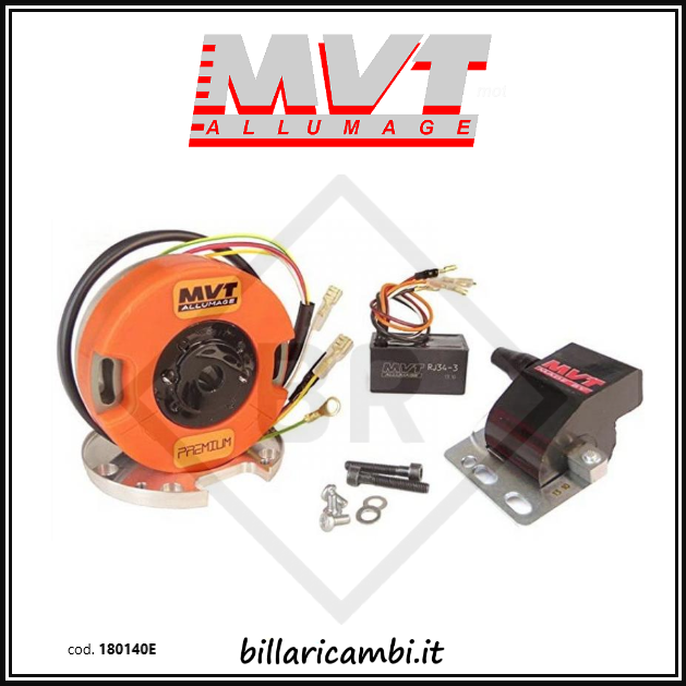 180140E INTERNAL ROTOR IGNITION MVT Aprilia SX 50 (D50B) 50CC 2T 2006-2010 (DD 11) WITH DIGITAL DIRECT LIGHTS