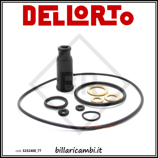 5252400_77 KIT GUARNIZIONI CARBURATORI DELLORTO PHBL AS-AD-BS-BD-HS-ED-GD
