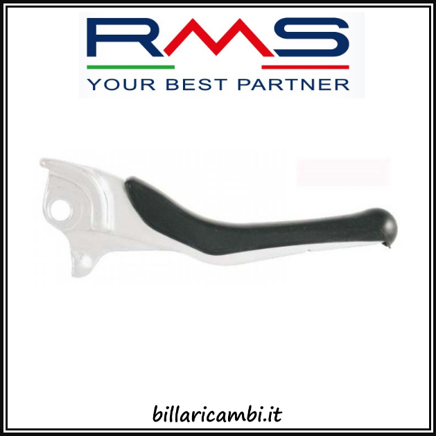 184120391 RIGHT BRAKE LEVER SILVER MBK YQ NITRO 50 2004