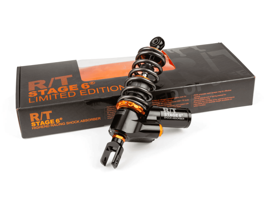 S6-14616607 Shock Absorber 285mm Stage6 R/T Limited Edition Yamaha Aerox 
