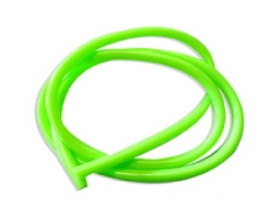 s5822 tubo benzina ø5 verde fluo (1 metro)