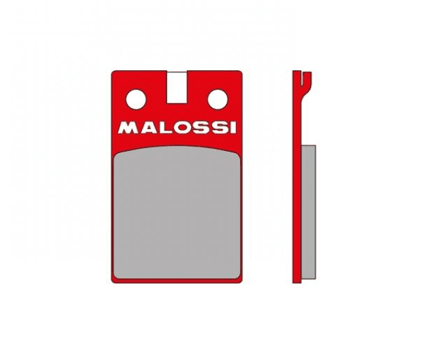 6215046br coppia pastiglie freno malossi anteriori malaguti f12-phantom 50 2t lc mhr anteriori - per veicoli prodotti 1995 --> 1