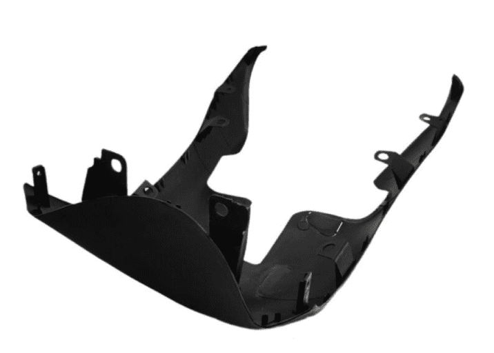 1b0088150000c sottopedana nera originale piaggio zip 100 4t noabs e2 2006-2010 (apac)
