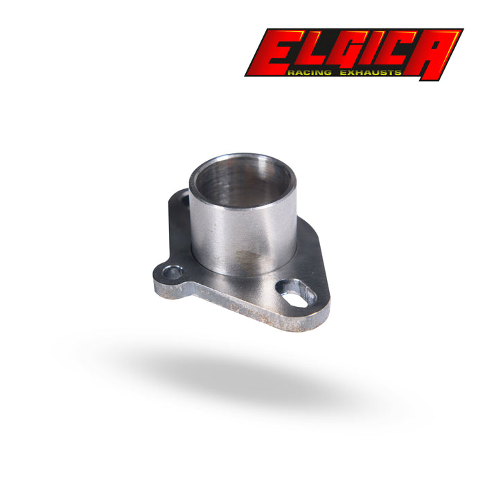 Collettore marmitta Elgica 2 fori 70 cc dritto (24/28)