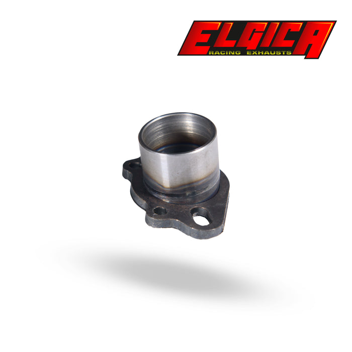 Collettore marmitta Elgica 2 fori 70 cc inclinato (28/32)