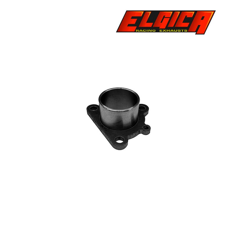 Collettore marmitta Elgica 3 fori 2Fast 100 cc (34/38)