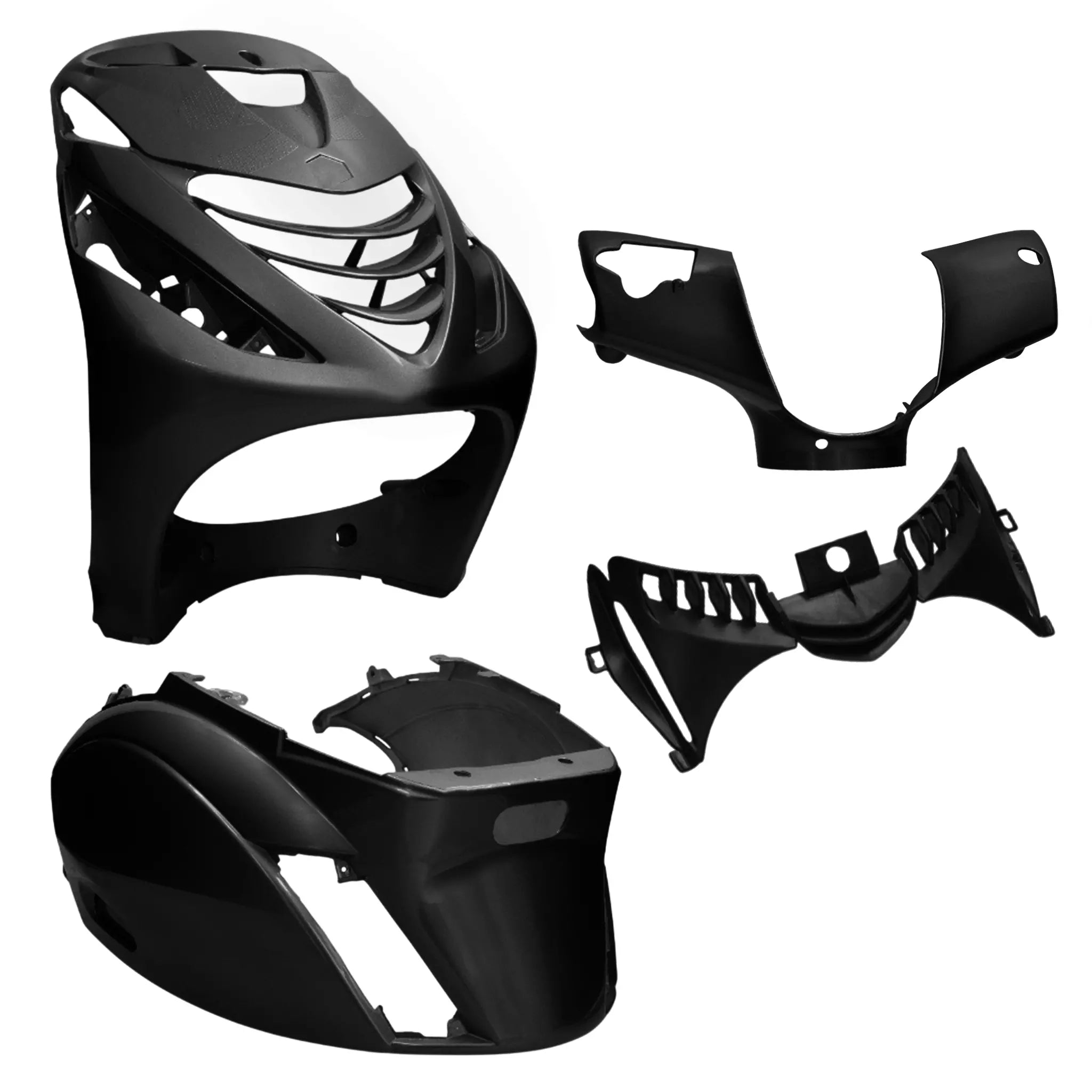 AP55BP10.142.BK Kit carena Piaggio Zip Sp 4 pezzi AllPro