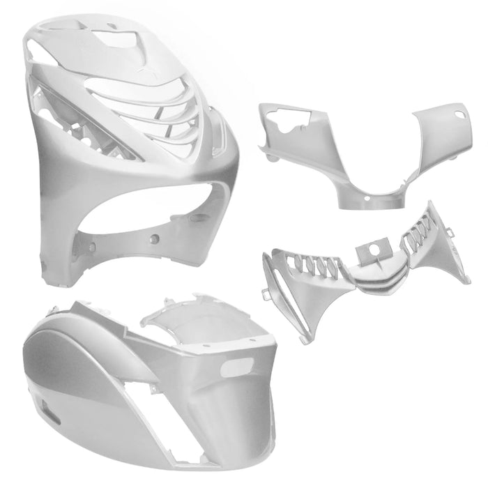 AP55BP10.142.WH Kit carena Piaggio Zip Sp 4 pezzi AllPro