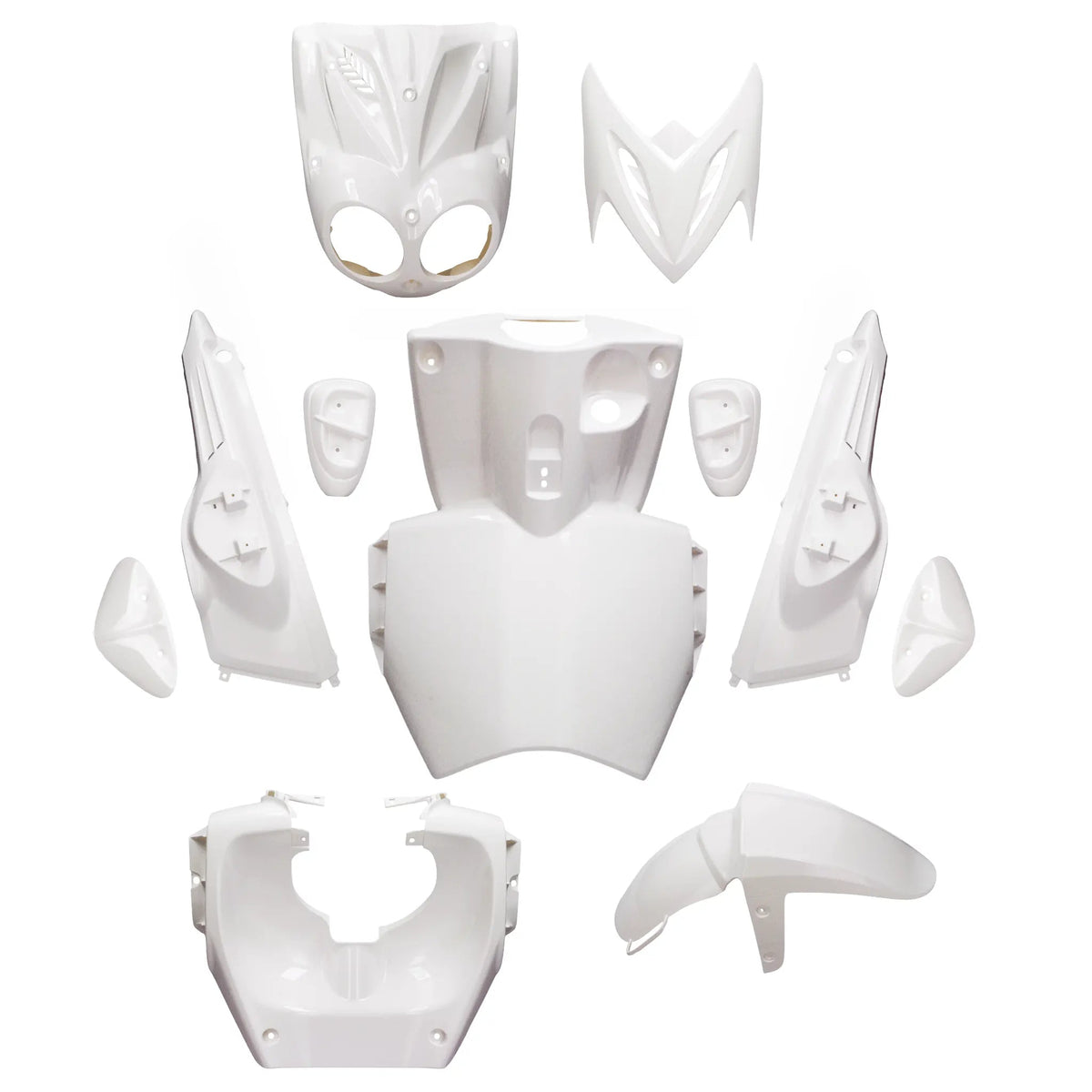 AP55BP10.144.PW Kit carena Yamaha Slider / MBK Stunt 11 pezzi AllPro