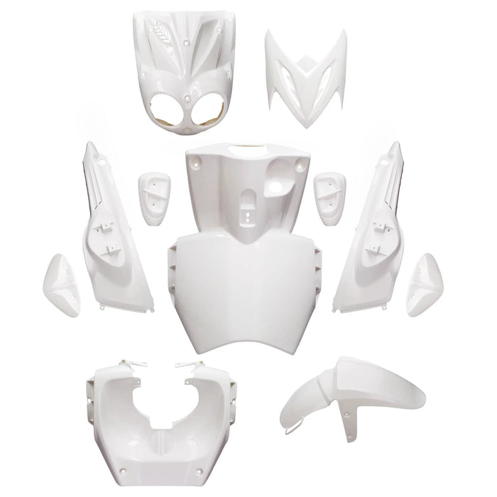 AP55BP10.144.PW Kit carena Yamaha Slider / MBK Stunt 11 pezzi AllPro