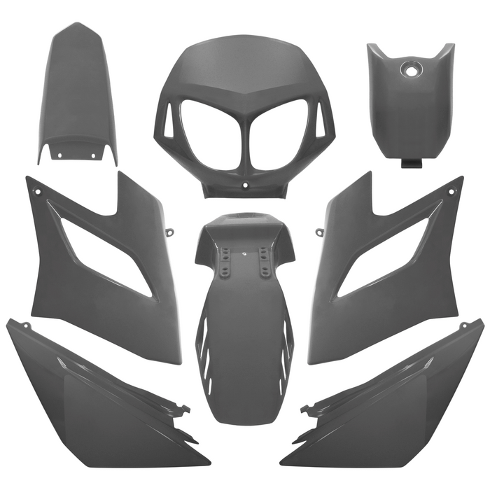 AP55BP10.994.IGY Derbi Senda DRD Racing/Limited 04-10 Kit carena 8 pezzi iniezione AllPro