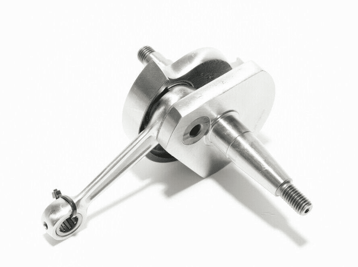 403301015 ALBERO MOTORE JASIL PIAGGIO VESPA 50 - SPECIAL - PK 50 PRIMA SERIE - Corsa 43mm - cono 19mm ANTICIPATO (R.O. 196105)