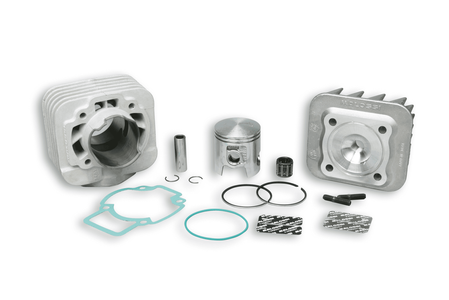 318463 Malossi MHR 70cc cylinder kit d.47 Piaggio AC air sp.12 aluminium