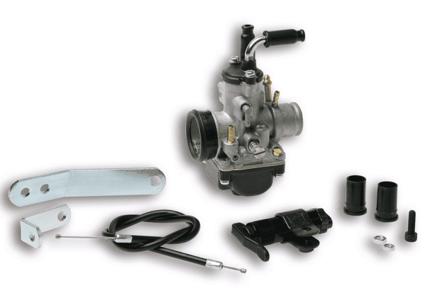 1611200 carburetor kit malossi phbg 21 as aprilia rs 50 2t lc (minarelli am 3 &gt; 6) - -