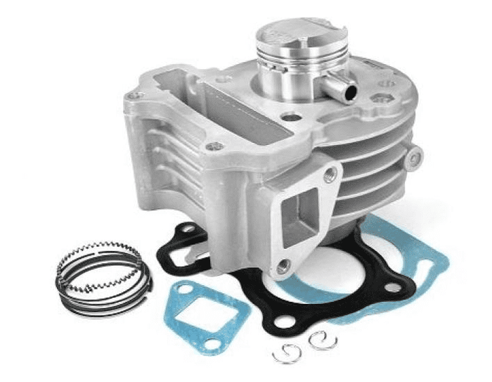 030317e cilindro tnt kit peugeot kisbee / django 50cc 4 t (asse pistone 10mm)