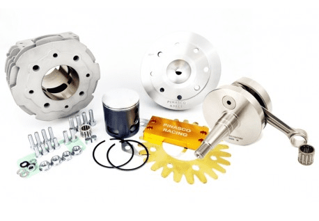 26360017 gruppo termico albero pinasco 177cc d.63 master piaggio vespa t5 125 corsa 57 26031904 + 27082006
