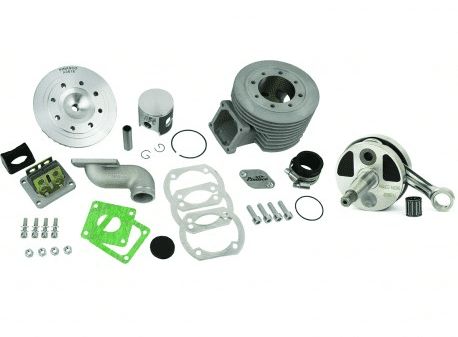26360001 gruppo termico albero pinasco 145cc d.60 zuera vtr piaggio vespa et3 125 26031803 + 26081889
