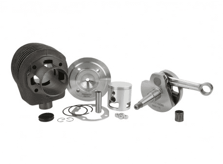 25361000 cylinder kit pinasco shaft 190cc piaggio vespa ts 125 corsa 60 25032805 + 25080826