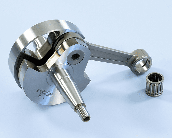 210.0056 crankshaft polini cone 19 advanced piaggio vespa 125 2t pk