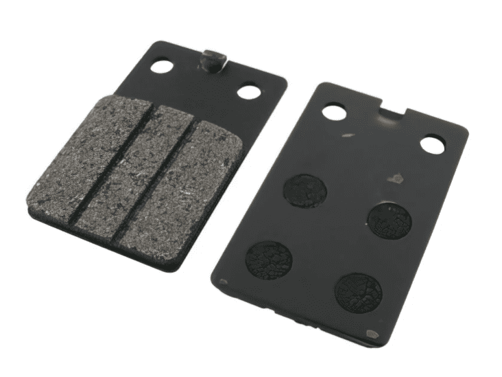 R225100030 Brake pads RMS S26 (31.7x51.8x5.5) Malaguti F12