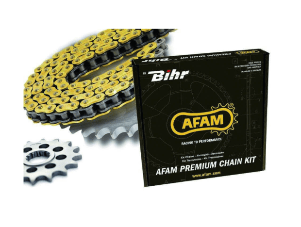 48013232 Kit Catena DID/PBR 520 DZ2 14/50 (corona ultra light) KTM SX 250
