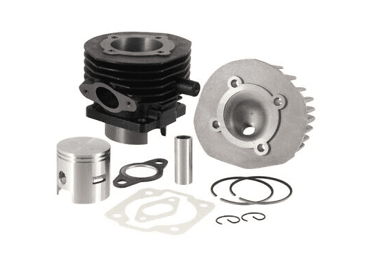 100080271 gruppo termico per piaggio vespa-ape diametro 50d. 6 travasi