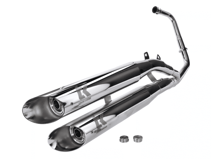 TK-V4T47 Marmitta Turbo Kit X-Road Custom Kymco Zing 125, COD: TK-V4T47