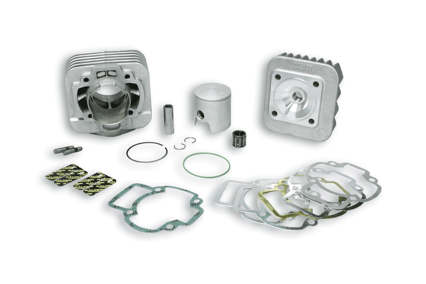 318398 gruppo termico malossi mhr 70cc d.47,6 piaggio ac aria sp.12 alluminio