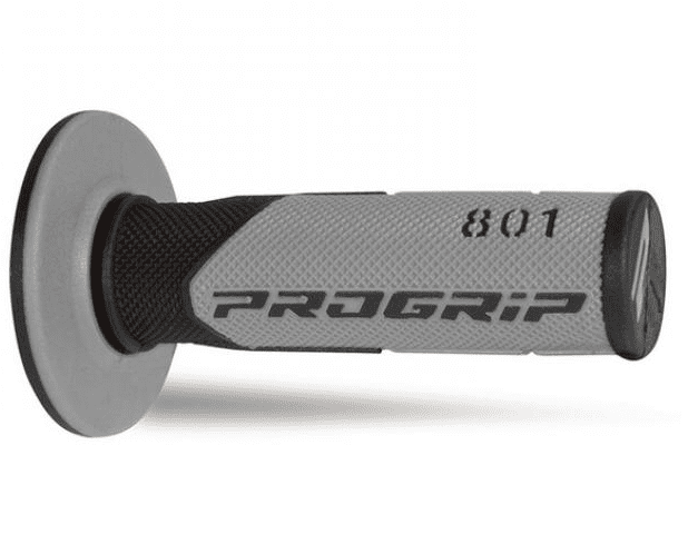 405401835 pair of progrip 801-171 mx grips, black/grey, double density, without hole