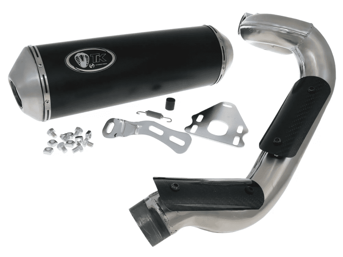 TK-M4T37-N Marmitta Turbo Kit GMax 4T Piaggio Beverly 500cc 2001-2007
