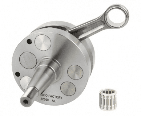 27082000 albero motore pinasco factory piaggio vespa ets 125 corsa 51 per carter pinasco slave