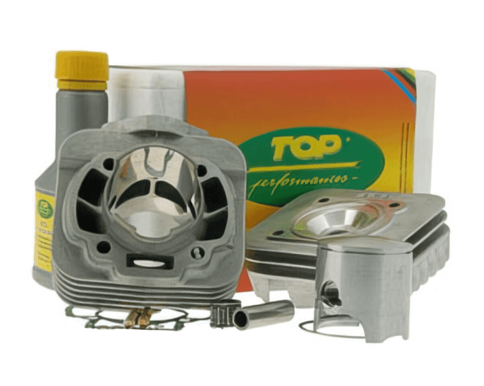 9921550 gruppo termico top tpr 70cc d.47,6 piaggio ac aria sp.12 alluminio