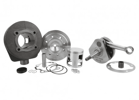 25361001 cylinder kit pinasco shaft 190cc piaggio vespa gl 150 corsa 60 25032804 + 25080902