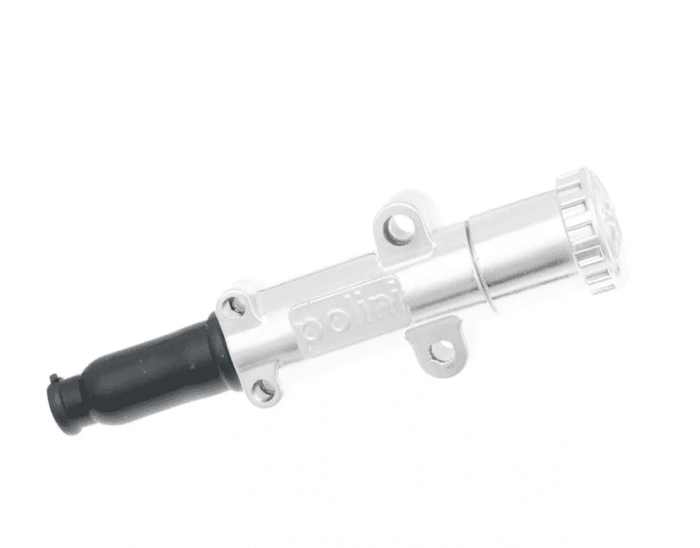P316.0021 Levetta starter Polini senza cavo cromato