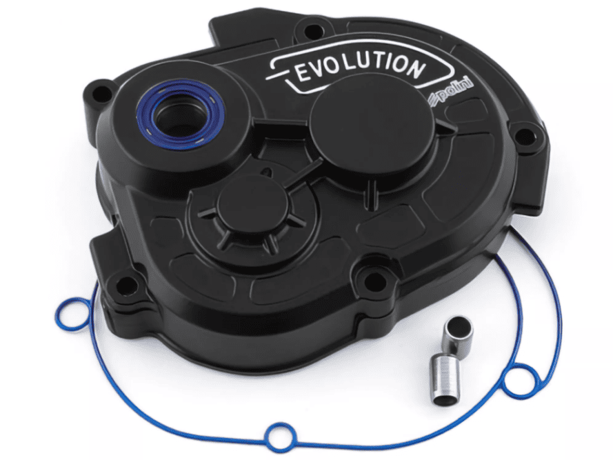 U170.0299 Coperchio Ingranaggi Polini, Piaggio NRG (16mm), COD: U170.0299