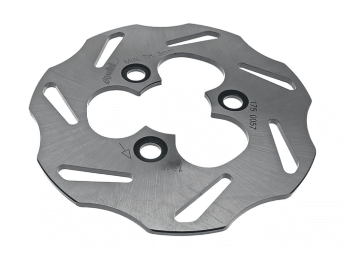 P175.0057 Disco Freno 155mm 3 fori Polini MBK Booster / Piaggio Zip, COD: P175.0057
