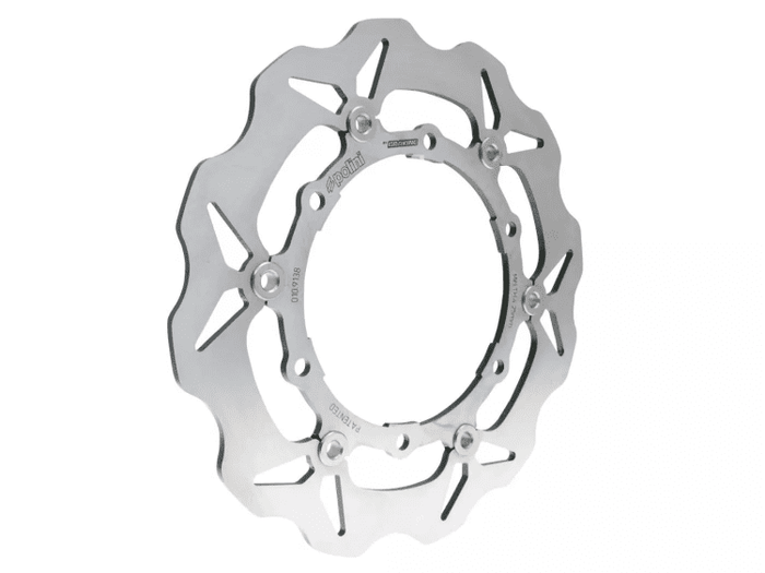 P175.0008 Disco freno Polini flottante D.267/132mm Yamaha Tmax 500, COD: P175.0008